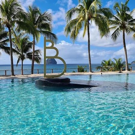 Studio Vue Mer Et Rocher Du Diamant Antilles 勒迪亚芒 外观 照片