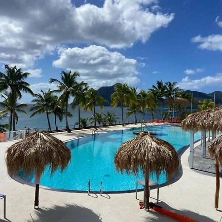 Studio Vue Mer Et Rocher Du Diamant Antilles 勒迪亚芒 外观 照片
