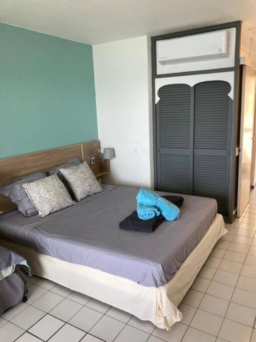 Studio Vue Mer Et Rocher Du Diamant Antilles 勒迪亚芒 外观 照片